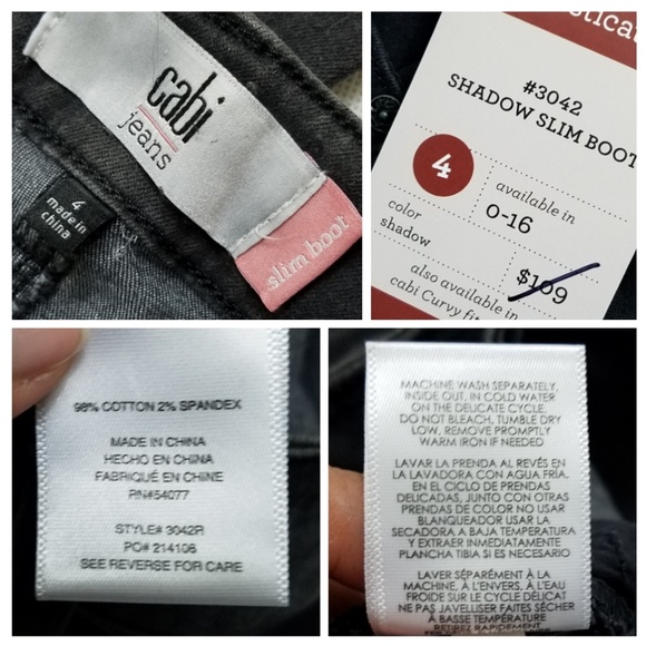 *Sold on @Foxtail90* CABI Slim Bootcut Jean - Picture 8 of 8